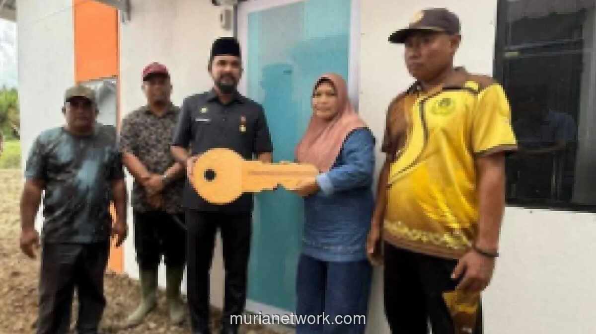 Lebih dari 3.000 Huntara di Aceh Timur Sudah Dihuni, Pembangunan Sisanya Dikebut