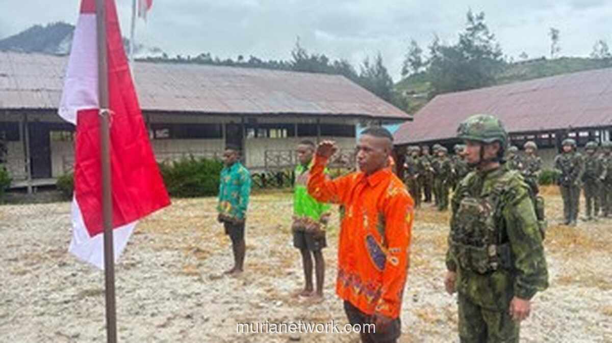 Tiga Mantan Anggota OPM di Sinak Kembali dan Sumpah Setia kepada NKRI