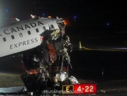 Tabrakan Pesawat Air Canada dengan Mobil Pemadam di Bandara LaGuardia, Penerbangan Ditutup