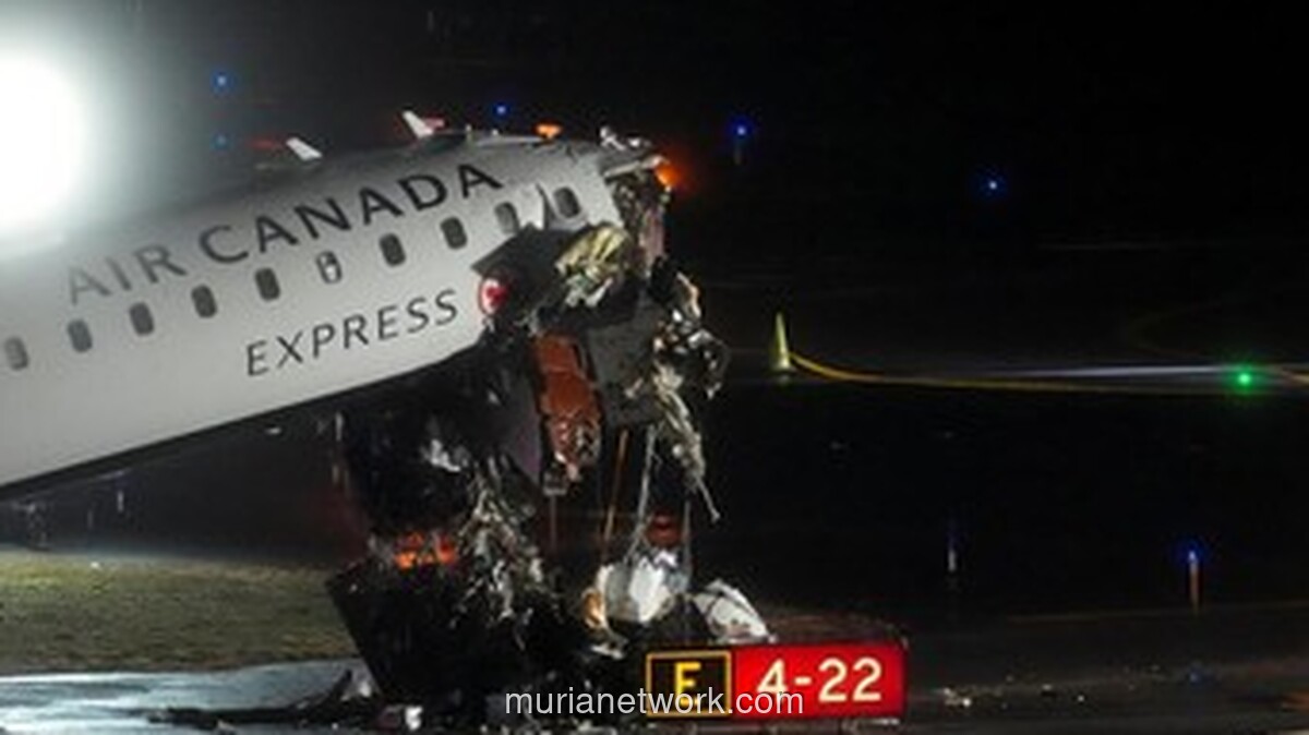 Tabrakan Pesawat Air Canada dengan Mobil Pemadam di Bandara LaGuardia, Penerbangan Ditutup