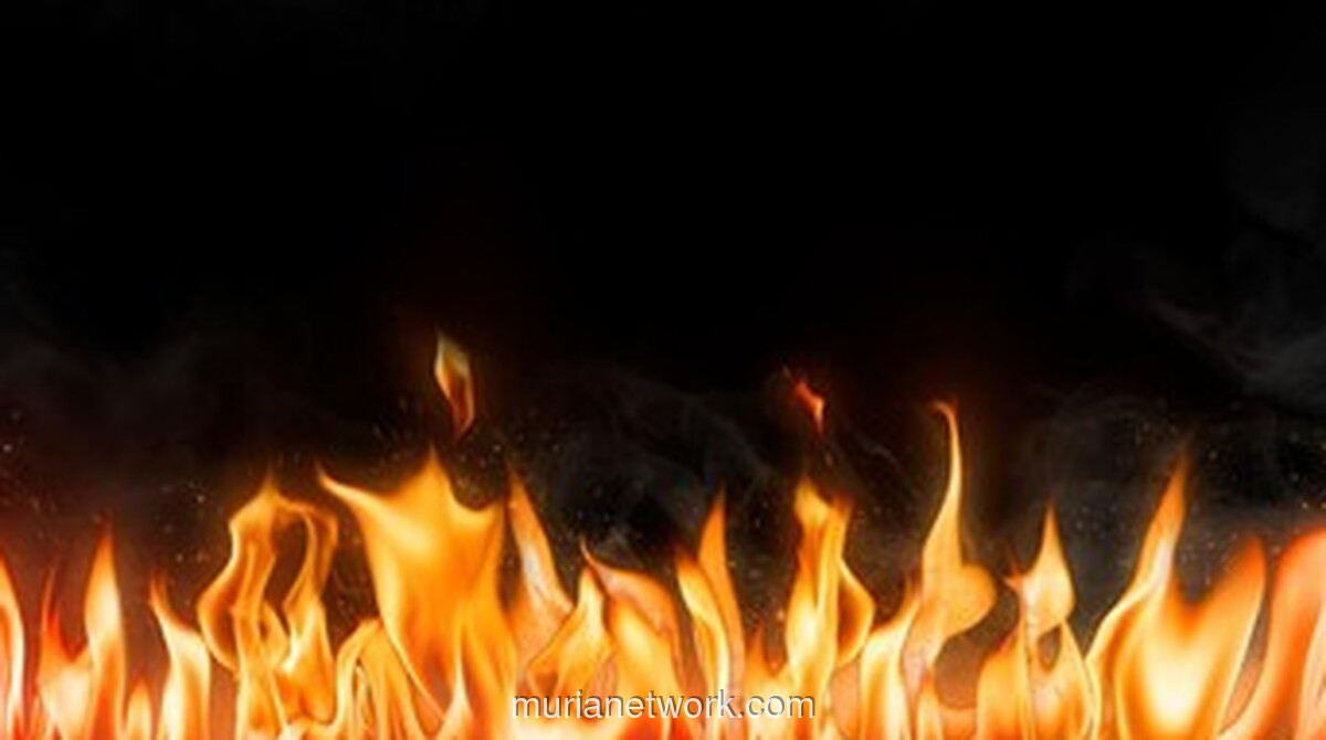 Bayi 1,4 Tahun Tewas, Dua Luka Bakar dalam Kebakaran Tiga Rumah Kontrakan di Bogor