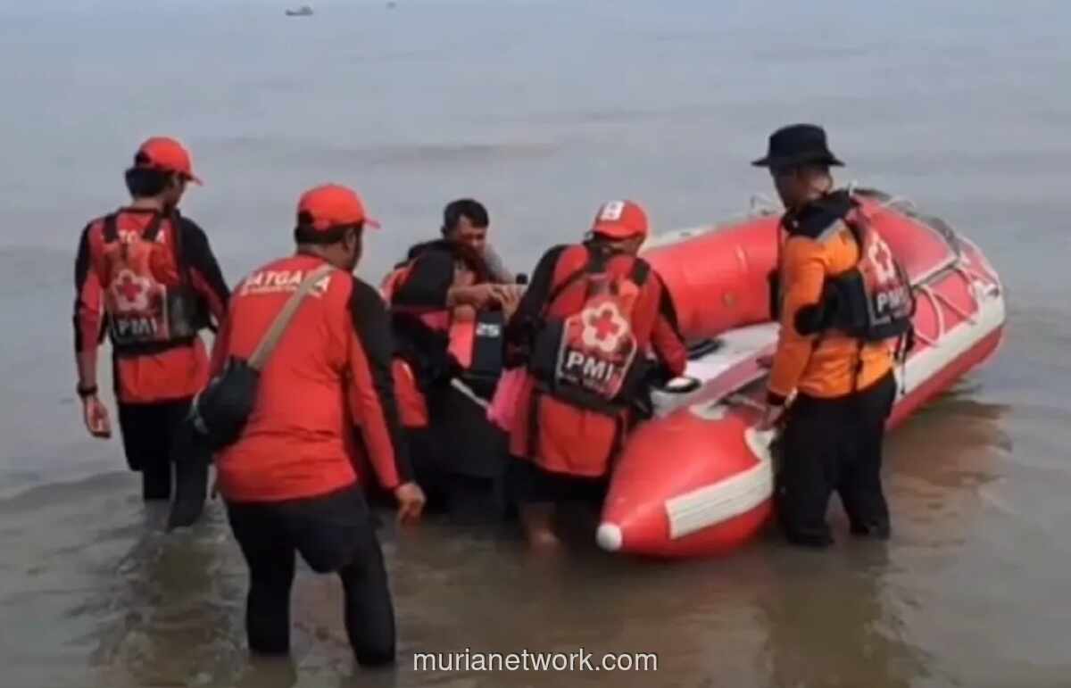 Tiga Pejudi Sabung Ayam Masih Hilang Usai Terjun ke Sungai Ketiwon