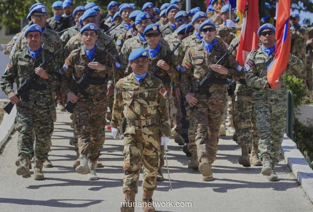 MPR Desak Pemerintah Tarik Kontingen Perdamaian dari Lebanon Usai Serangan Israel