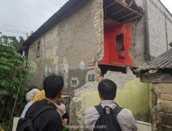 Dinding Rumah Ambruk di Kemang Bogor Akibat Hujan Lebat dan Angin Kencang
