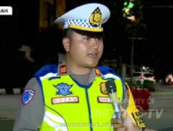 Arus Mudik Lancar di Brebes-Tegal Meski Volume Kendaraan Capai 300 Ribu