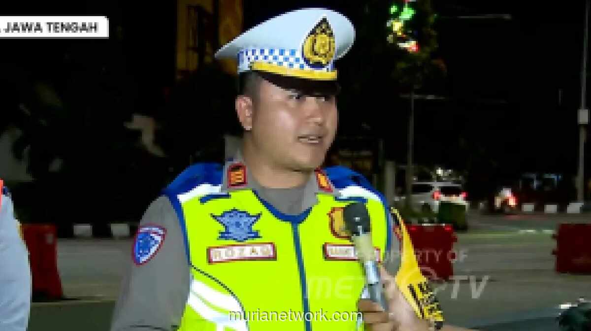 Arus Mudik Lancar di Brebes-Tegal Meski Volume Kendaraan Capai 300 Ribu