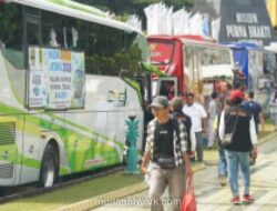 Pemprov Jateng Berangkatkan 325 Bus Mudik Gratis untuk 19 Ribu Perantau
