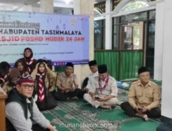 Kemenag Tasikmalya Siapkan 35 Masjid Jadi Posko Ramah Pemudik