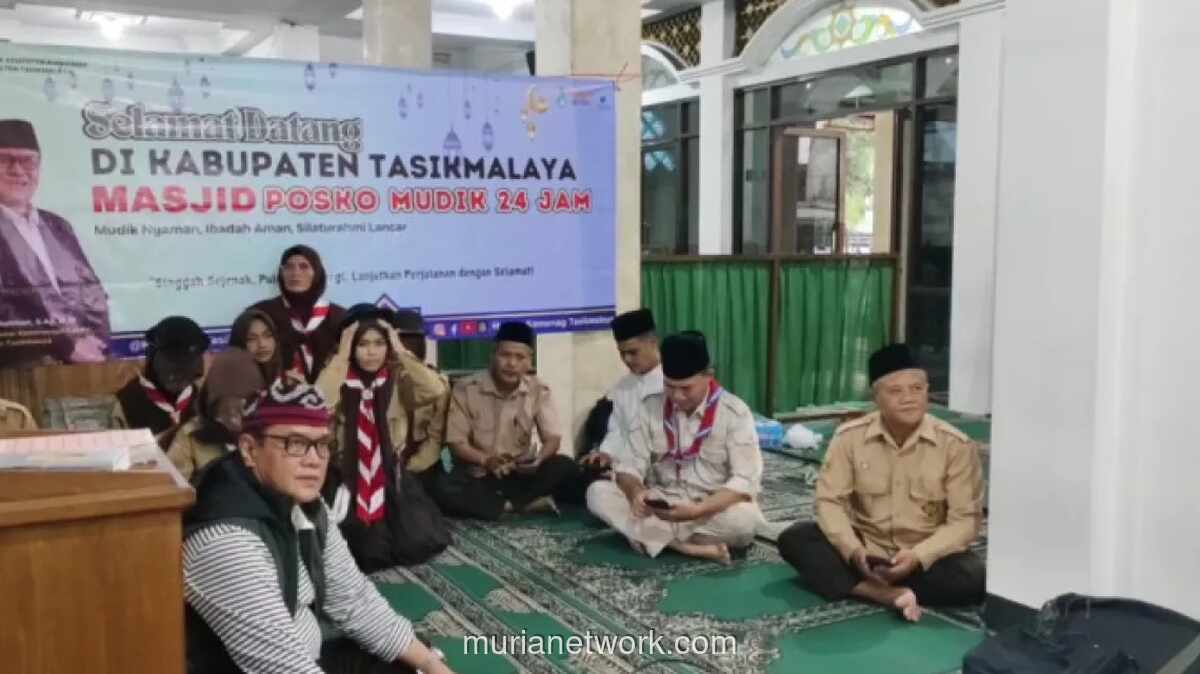 Kemenag Tasikmalya Siapkan 35 Masjid Jadi Posko Ramah Pemudik