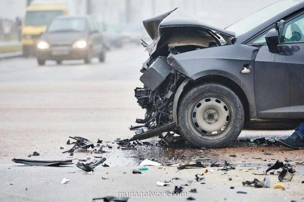 Kecelakaan Beruntun di Tol TB Simatupang, Lalin Tersendat 5 Km
