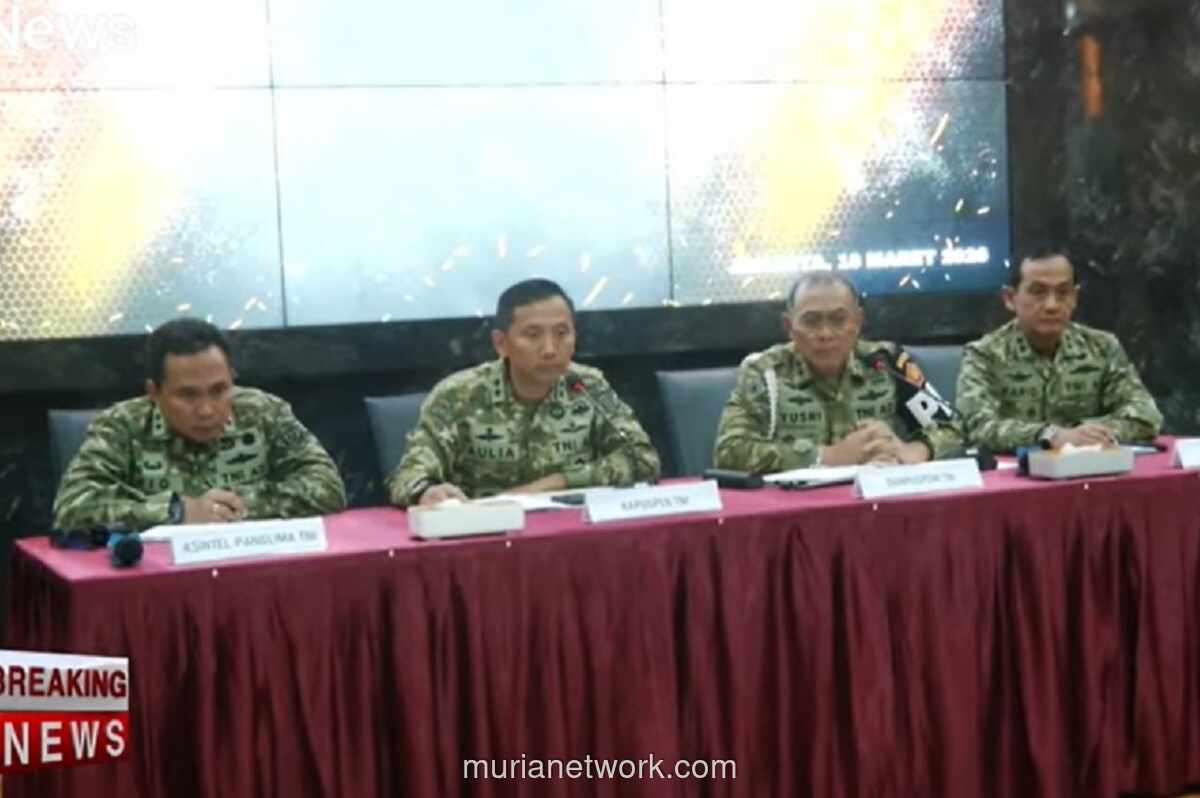 Empat Prajurit BAIS TNI Ditahan Terkait Penyiraman Air Keras ke Aktivis KontraS