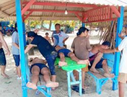 Empat Wisatawan Terseret Ombak di Pantai Ciantir Lebak, Selamat Berkat Evakuasi Cepat