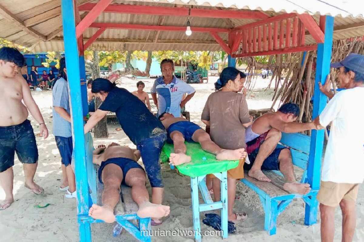 Empat Wisatawan Terseret Ombak di Pantai Ciantir Lebak, Selamat Berkat Evakuasi Cepat