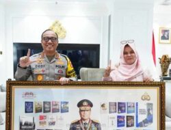 Wakapolri Komjen Dedi Prasetyo Dapatkan HAKI untuk 40 Buku Karya Tulisnya