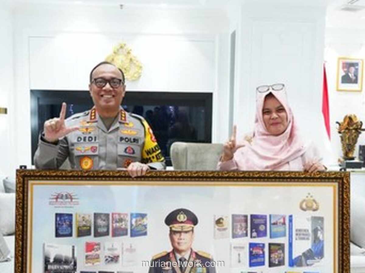 Wakapolri Dedi Prasetyo Kantongi HAKI untuk 40 Karya Tulis Ilmiah