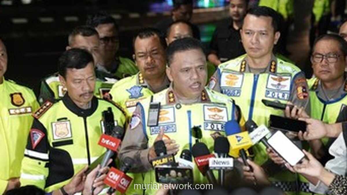 Polri Siagakan Personel hingga 29 Maret, 42 Persen Pemudik Belum Kembali ke Jakarta
