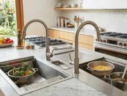 Lima Model Wastafel Dapur Modern untuk Tingkatkan Kenyamanan dan Efisiensi