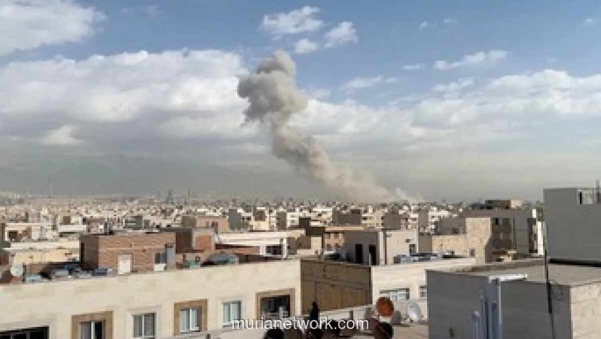 AS dan Israel Serang Iran, Teheran Balas dengan Rudal ke Israel