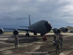 Rudal Iran Rusak Lima Pesawat Pengisian Bahan Bakar AS di Pangkalan Saudi