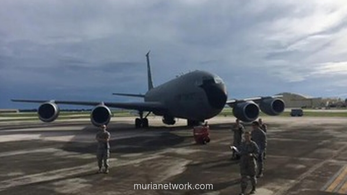 Rudal Iran Rusak Lima Pesawat Pengisian Bahan Bakar AS di Pangkalan Saudi