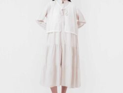 Tren Gamis Bini Orang dan Istri Sultan Ramaikan Pasar Tanah Abang Menjelang Lebaran 2026