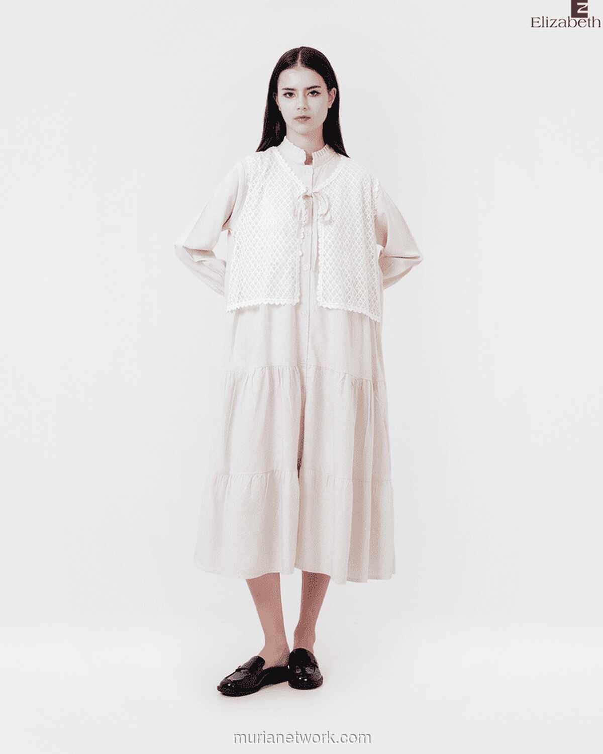 Tren Gamis Bini Orang dan Istri Sultan Ramaikan Pasar Tanah Abang Menjelang Lebaran 2026