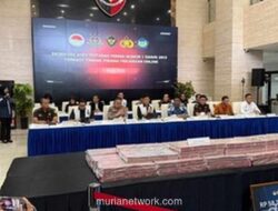 Polri Serahkan Rp 58,1 Miliar Hasil Sitaan Judi Online ke Negara