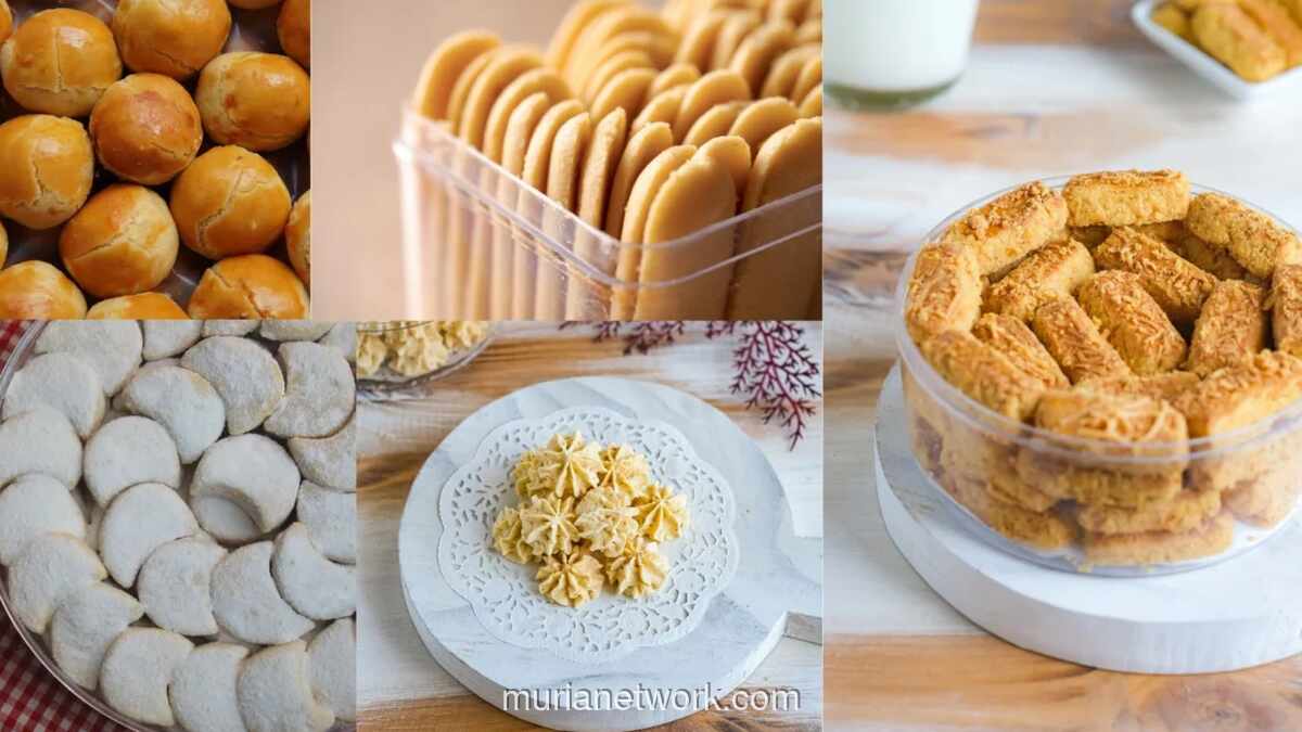 Nastar hingga Kue Kacang: Kisah di Balik Kue Kering Wajib Lebaran
