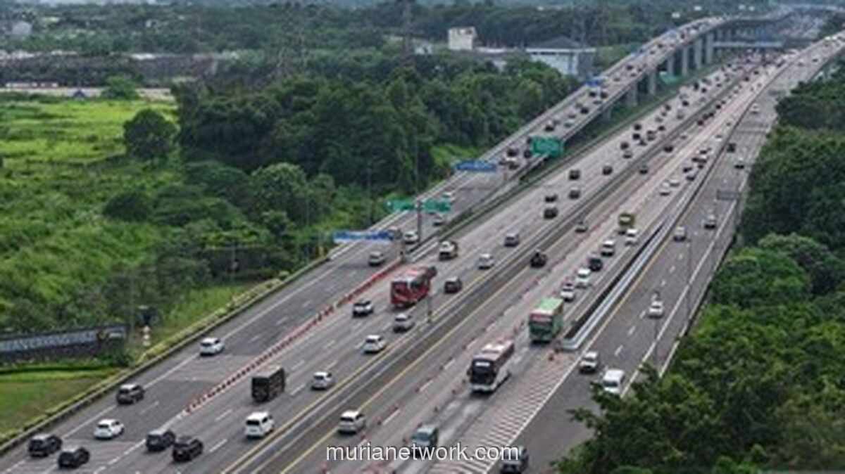 Arus Balik Lebaran Picu Lonjakan Lalu Lintas 202% di Tol Layang MBZ