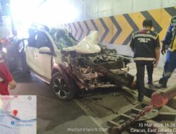 Kecelakaan Beruntun 7 Kendaraan di Tol JORR Diduga Akibat Rem Blong