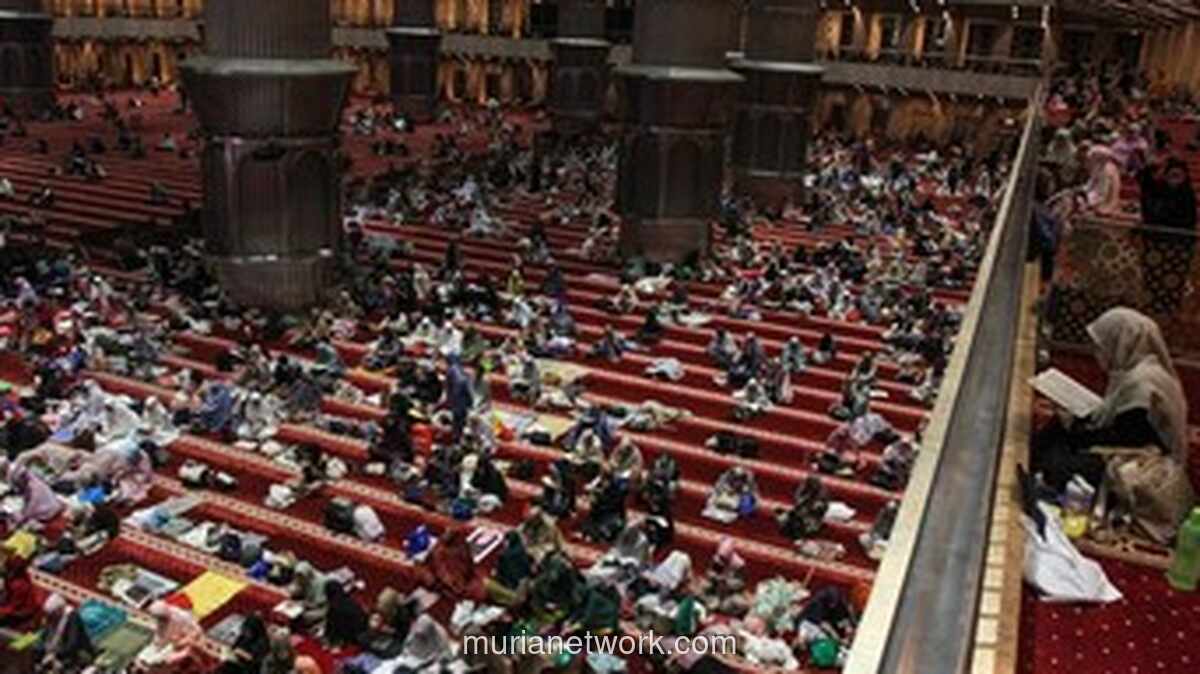 Disparbud DKI Rekomendasikan 7 Masjid untuk Iktikaf di Sepuluh Malam Terakhir Ramadan