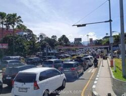 Arus Lalu Lintas ke Puncak Meningkat 35%, Sistem Satu Arah Dimajukan