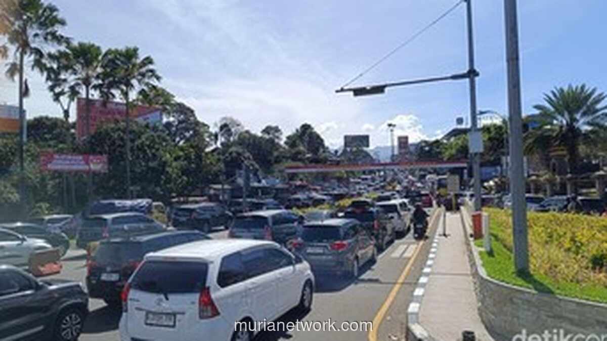 Arus Lalu Lintas ke Puncak Meningkat 35%, Sistem Satu Arah Dimajukan