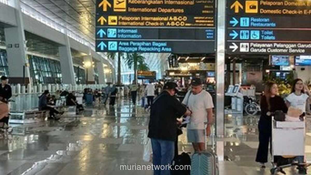 Arus Mudik Lebaran 2026 Mulai Meningkat, Bandara Soetta Tambah 735 Penerbangan
