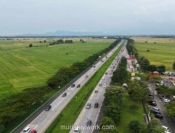 Arus Balik Lebaran Padat, Rest Area di Tol Cipali Dikelola dengan Sistem Buka-Tutup