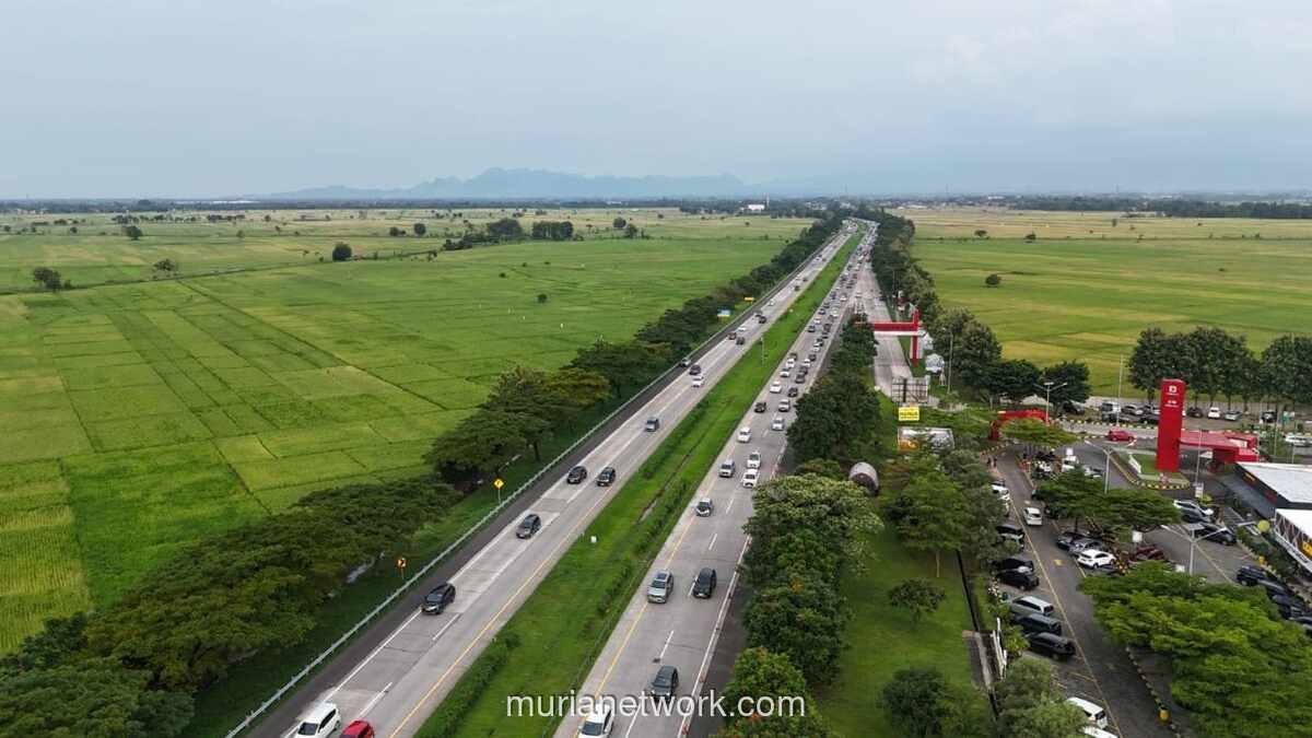 Arus Balik Lebaran Padat, Rest Area di Tol Cipali Dikelola dengan Sistem Buka-Tutup