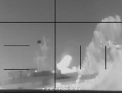 Kapal Perang Iran Tenggelam di Lepas Pantai Sri Lanka, Diduga Diserang AS