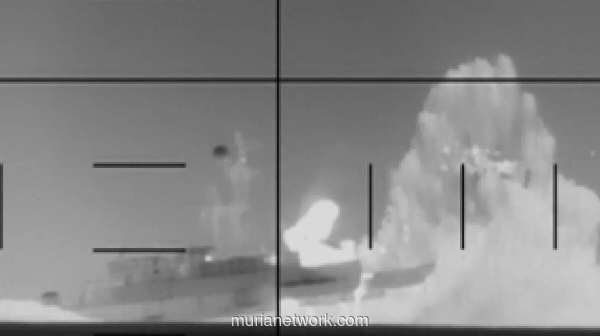 Kapal Perang Iran Tenggelam di Lepas Pantai Sri Lanka, Diduga Diserang AS