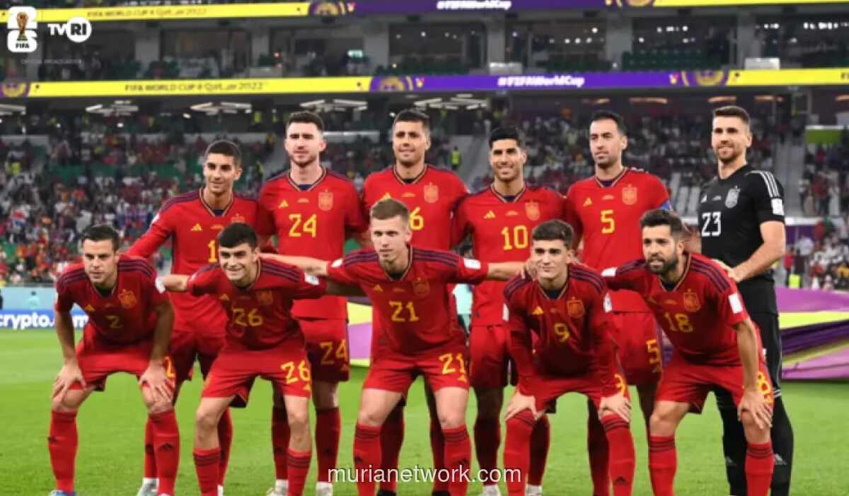 Spanyol Cetak Rekor Dominasi dan Regenerasi Jelang Piala Dunia 2026