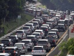 Kemacetan Puncak Capai Puncak, 89 Ribu Mobil Catatkan Rekor Pasca-Lebaran