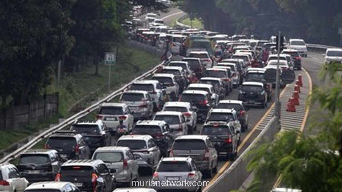 Kemacetan Puncak Capai Puncak, 89 Ribu Mobil Catatkan Rekor Pasca-Lebaran