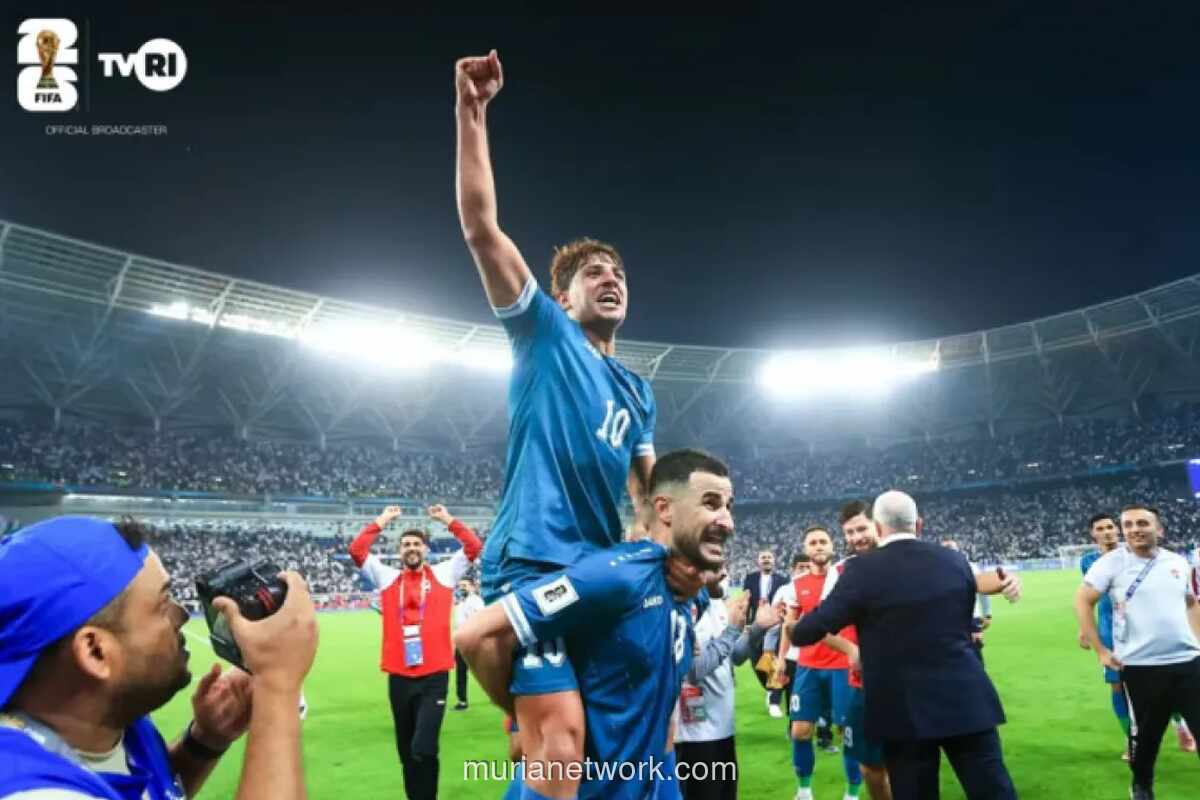 Pelatih Irak Bawa Pemain Cedera untuk Laga Krusial Play-off Piala Dunia