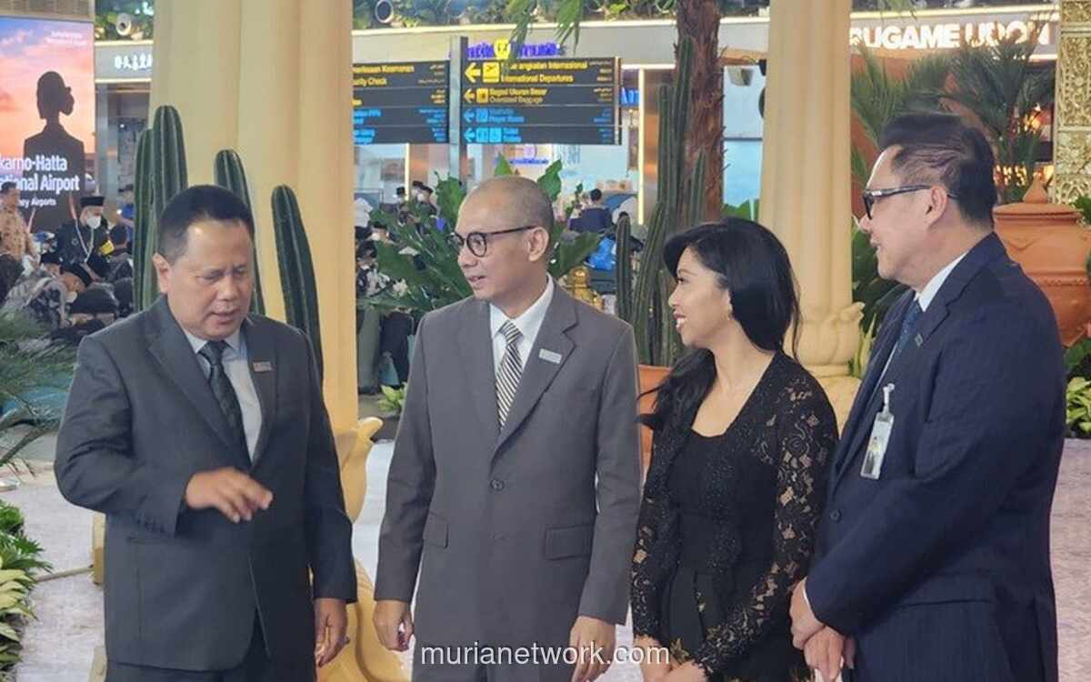 InJourney Airports Siapkan 37 Bandara Hadapi Lonjakan 9 Juta Pemudik Udara Lebaran 2026