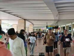 Penumpang Bandara Soekarno-Hatta Tembus 190 Ribu, Puncak Arus Balik Diprediksi Akhir Pekan