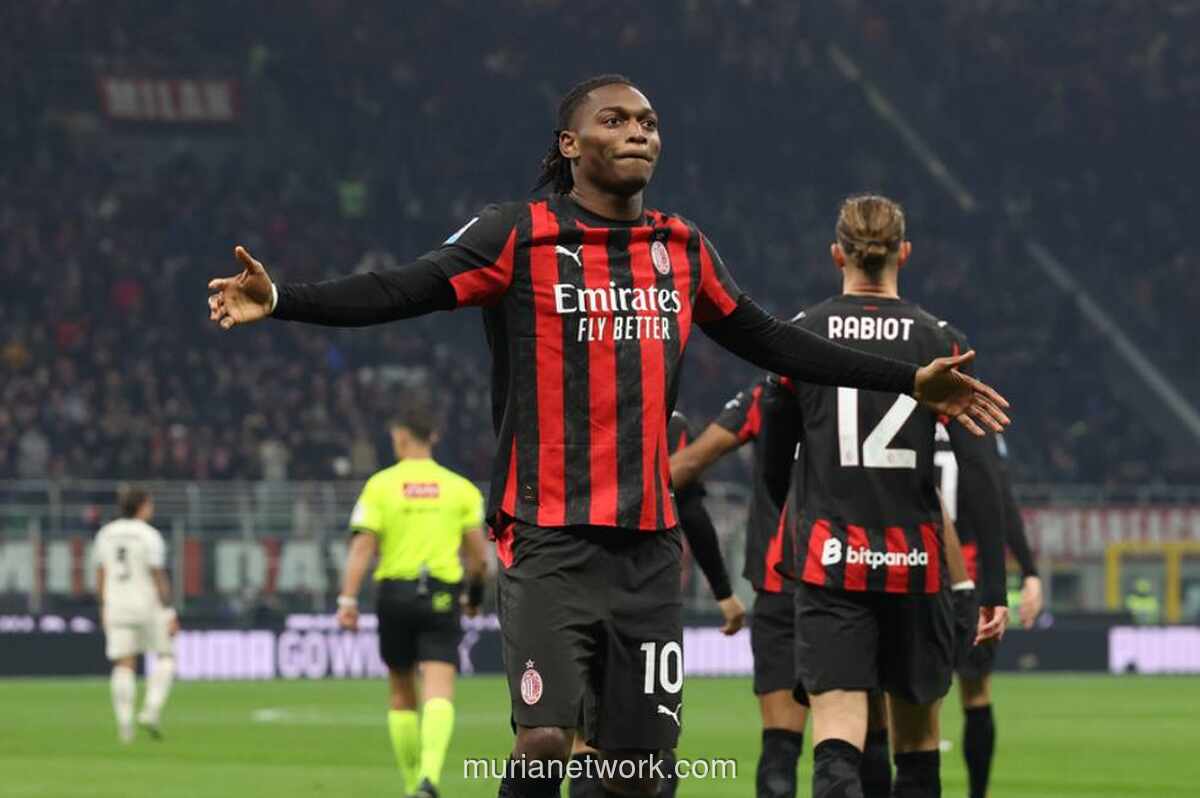 AC Milan Segera Perpanjang Kontrak Rafael Leao untuk Antisipasi Minat Klub Asing