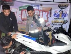 Polres Bogor Buka Bengkel Gratis di Pos Gadog untuk Pengendara ke Puncak
