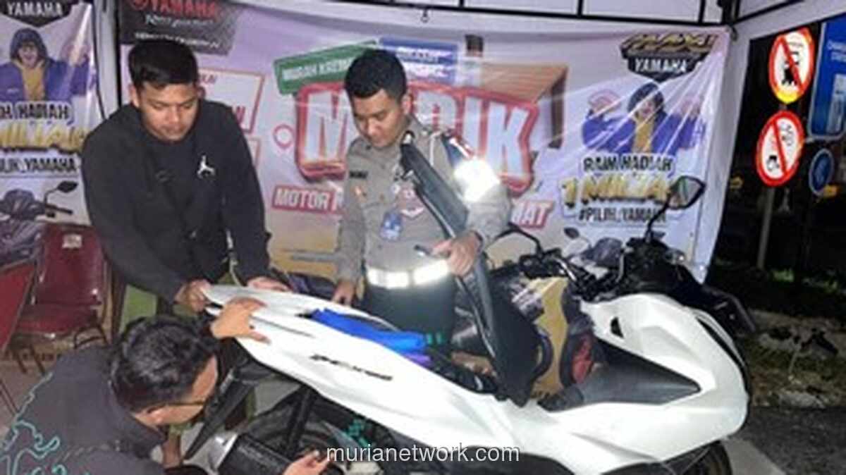 Polres Bogor Buka Bengkel Gratis di Pos Gadog untuk Pengendara ke Puncak