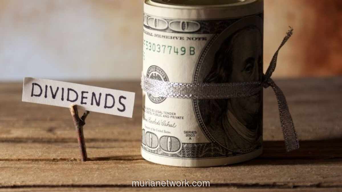 Tiga Emiten Siap Bagikan Dividen Tunai Rp13,17 Triliun pada April 2026