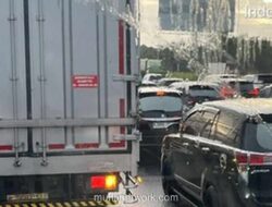 Truk Mogok di Tol Tangerang-Jakarta Picu Kemacetan Parah dan Keterlambatan Transjakarta
