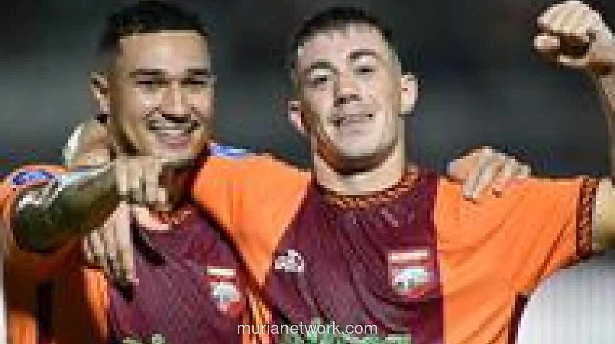 Pemain Persib dan Manajer Borneo Nongol Bareng di TikTok Usai Laga Seru